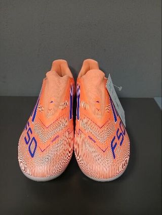 Botas de fútbol F50 League Laceless FG/MG Adulto Naranja