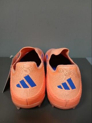 Botas de fútbol F50 League Laceless FG/MG Adulto Naranja