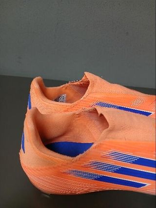 Botas de fútbol F50 League Laceless FG/MG Adulto Naranja