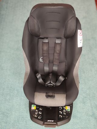 Silla coche Jane Grupo 0/1 giratoria