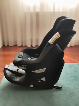 Silla coche Jane Grupo 0/1 giratoria