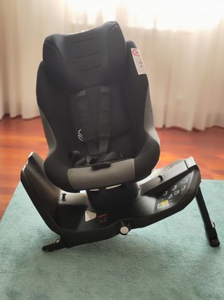 Silla coche Jane Grupo 0/1 giratoria