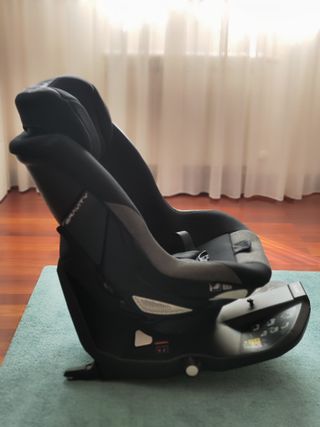 Silla coche Jane Grupo 0/1 giratoria