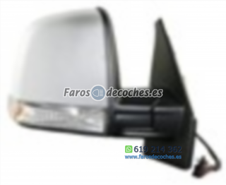 Espejo Retrovisor Derecho Eléctrico Imprimado Tér