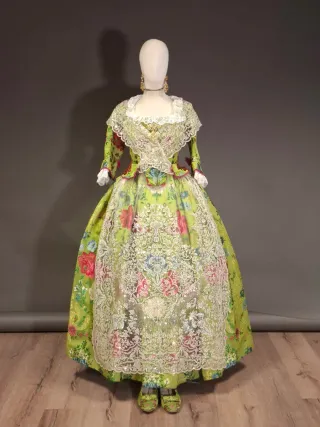 Alquiler Traje Fallera Adulta Completo