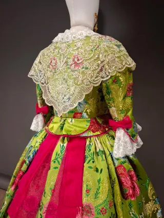 Alquiler Traje Fallera Adulta Completo