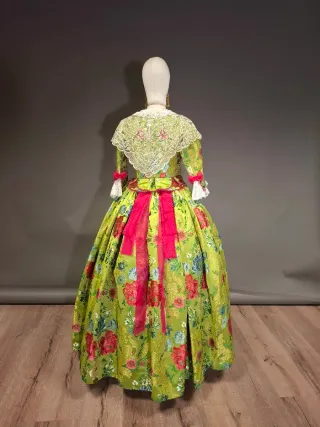 Alquiler Traje Fallera Adulta Completo