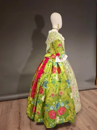 Alquiler Traje Fallera Adulta Completo