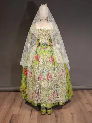 Alquiler Traje Fallera Adulta Completo