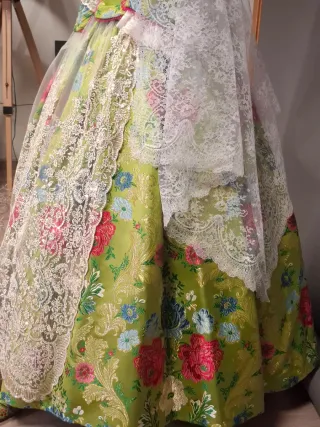 Alquiler Traje Fallera Adulta Completo