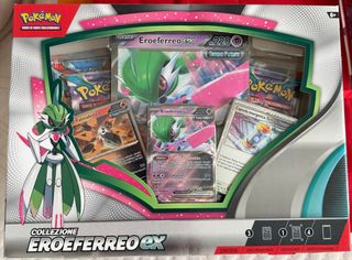 Collezione Pokemon Eroeferreo EX