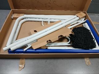 Portería de fútbol Classique 500 talla L  blanco