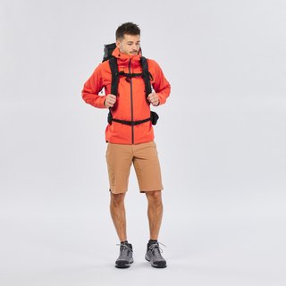 Chaqueta impermeable montaña y trekking Hombre Quechua MH500