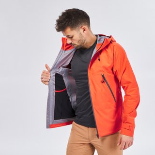 Chaqueta impermeable montaña y trekking Hombre Quechua MH500