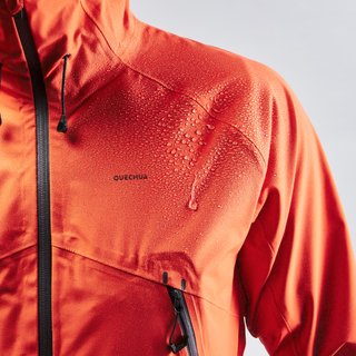 Chaqueta impermeable montaña y trekking Hombre Quechua MH500