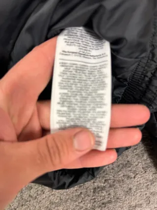 ¡¡OFERTA!! Talla S Chaqueta Nike Negra con Capucha