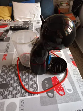 ‼️GANGA‼️Cafetera Dolce Gusto Negra