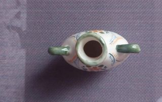 Jarrón o botijo de cerámica en miniatura