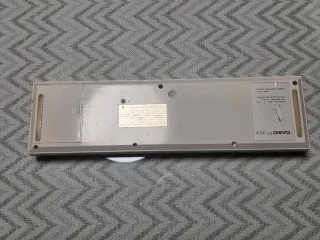 Teclado vintage Casio PT-20