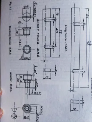 Accesorios para tornos pequeños