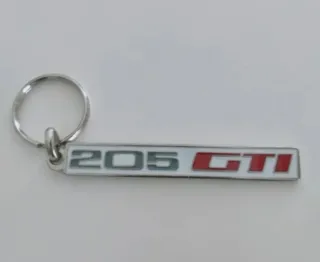 Llavero peugeot 205 GTI