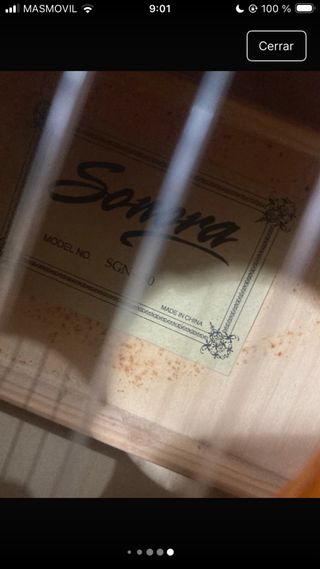 Guitarra Española SGN-450 Sonora