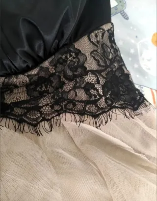 Vestido fiesta palabra de honor