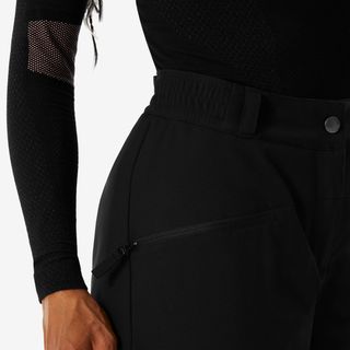 Pantalón de esquí y snowboard cálido y cómodo mujer, esquí