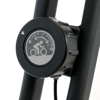 Bicicleta Estática Domyos X-Bike Plegable Compacta Muy