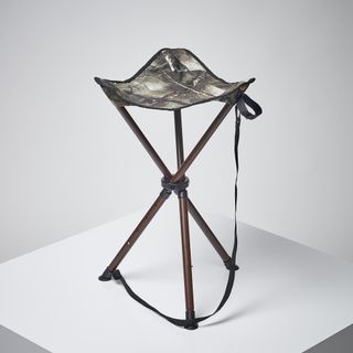 Trípode Caza Solognac Taburete Plegable Telescópico 59-70