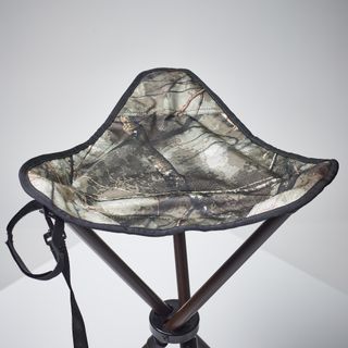 Trípode Caza Solognac Taburete Plegable Telescópico 59-70