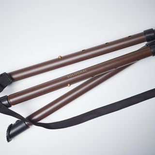 Trípode Caza Solognac Taburete Plegable Telescópico 59-70