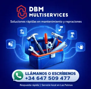 Reparaciones, manitas, reformas.