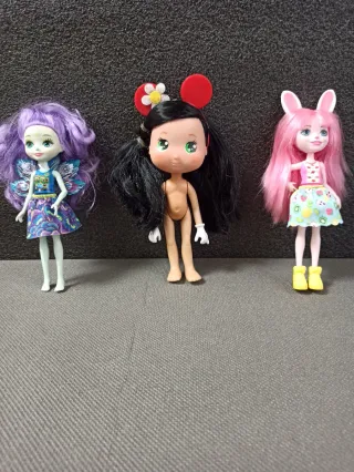 Lote 3 Muñecas Colección