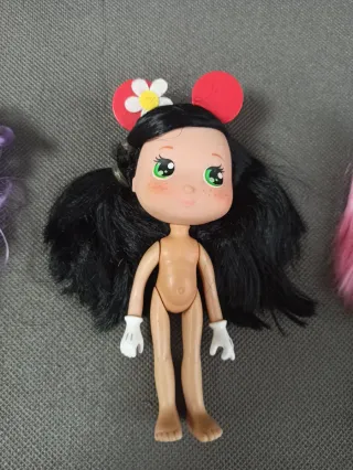 Lote 3 Muñecas Colección