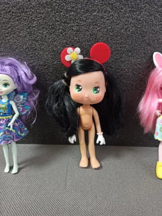 Lote 3 Muñecas Colección