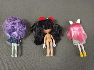 Lote 3 Muñecas Colección