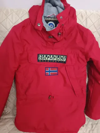 Giubbotto Napapijri Rosso