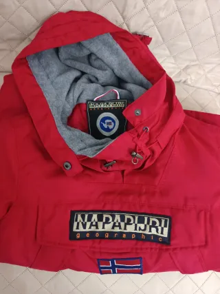 Giubbotto Napapijri Rosso