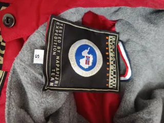 Giubbotto Napapijri Rosso