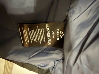 Chaqueta FJERN Aska WP Negra. Talla L