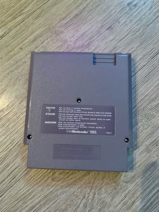 Gioco Super Mario Bros 3 NES