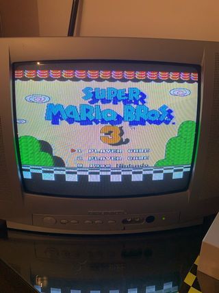 Gioco Super Mario Bros 3 NES