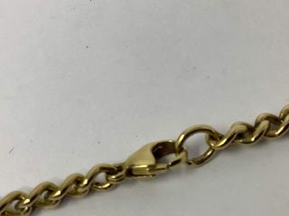 E456435-0 Cadena Oro 18K 28Cm