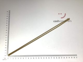E456435-0 Cadena Oro 18K 28Cm