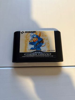 Rocket Knight Adventures - Mega Drive
