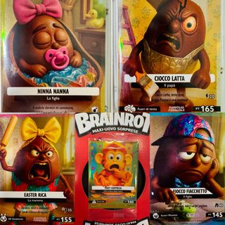 Famiglia Pasquale Brainrot + Maxy Sorpreso