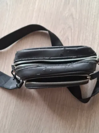 Borsa Versace Jeans Couture nera