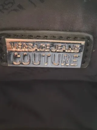 Borsa Versace Jeans Couture nera