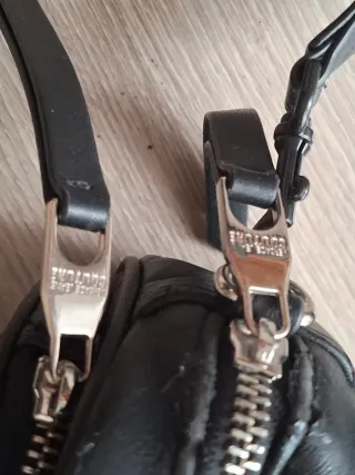 Borsa Versace Jeans Couture nera